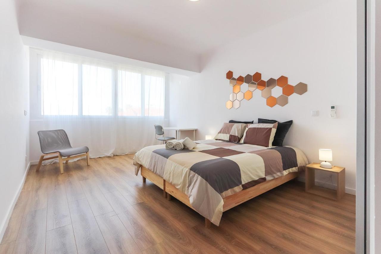 Vita Portucale ! Costa Da Caparica Sunny Design Apartment Zewnętrze zdjęcie