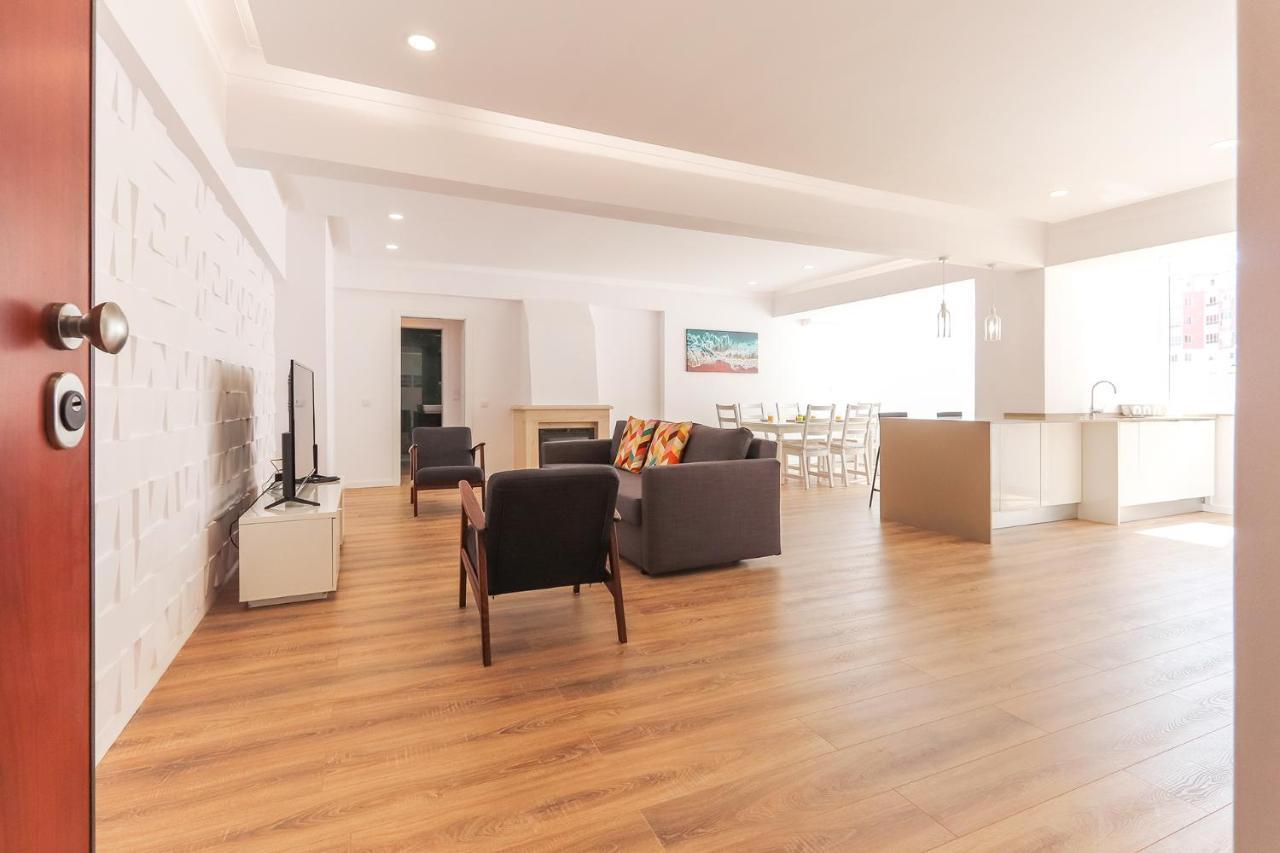 Vita Portucale ! Costa Da Caparica Sunny Design Apartment Zewnętrze zdjęcie