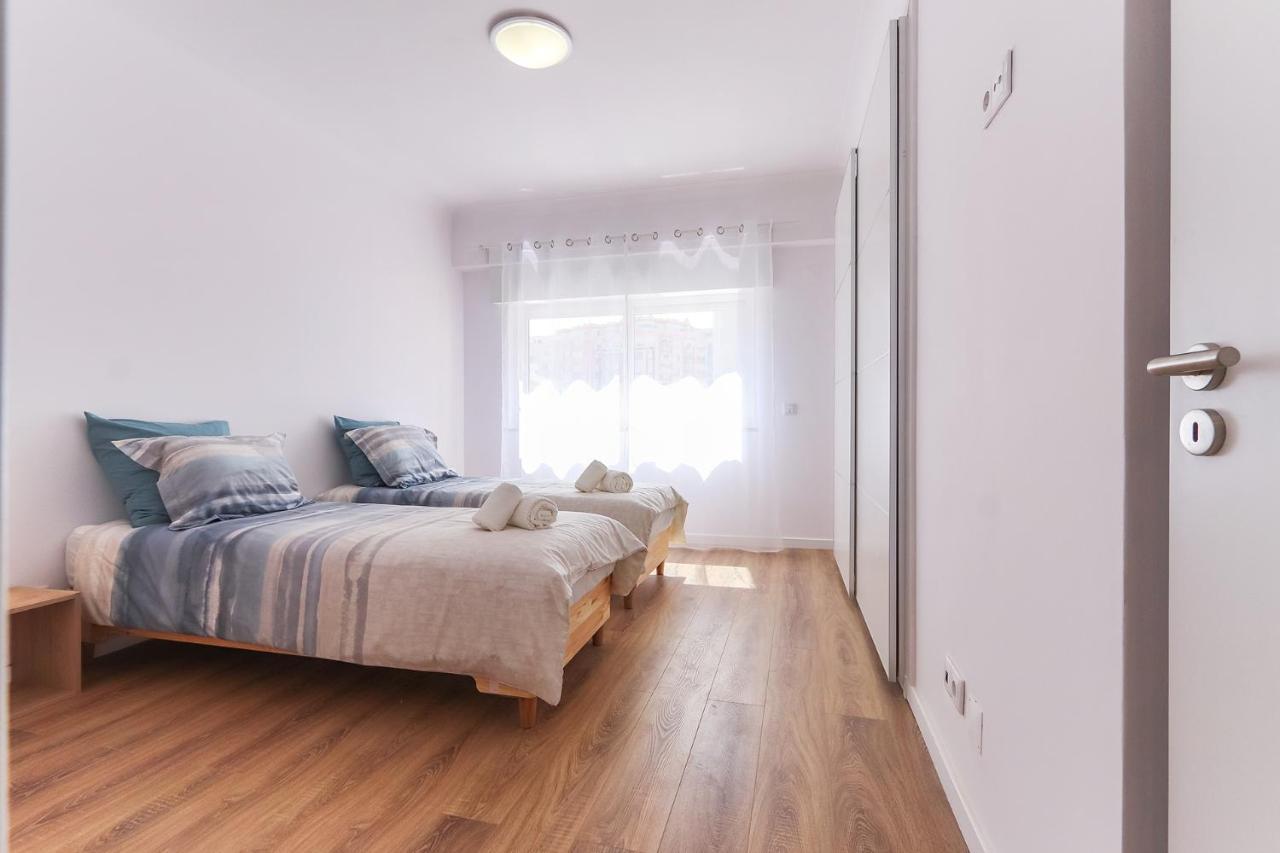 Vita Portucale ! Costa Da Caparica Sunny Design Apartment Zewnętrze zdjęcie
